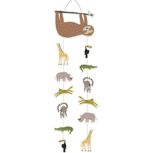 Hangdecoratie zoo party