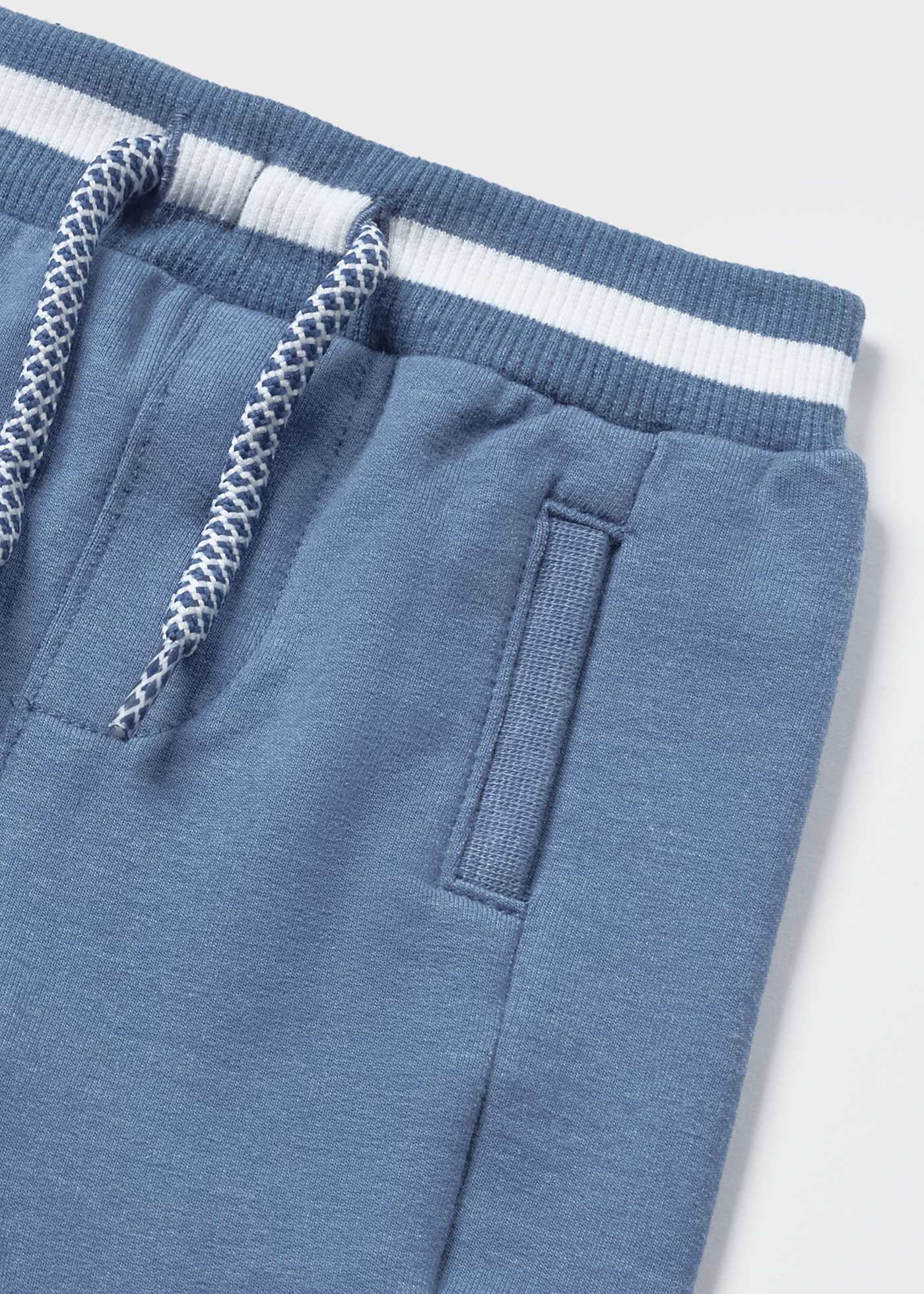 Calças de fleece com algodão para recém-nascidos