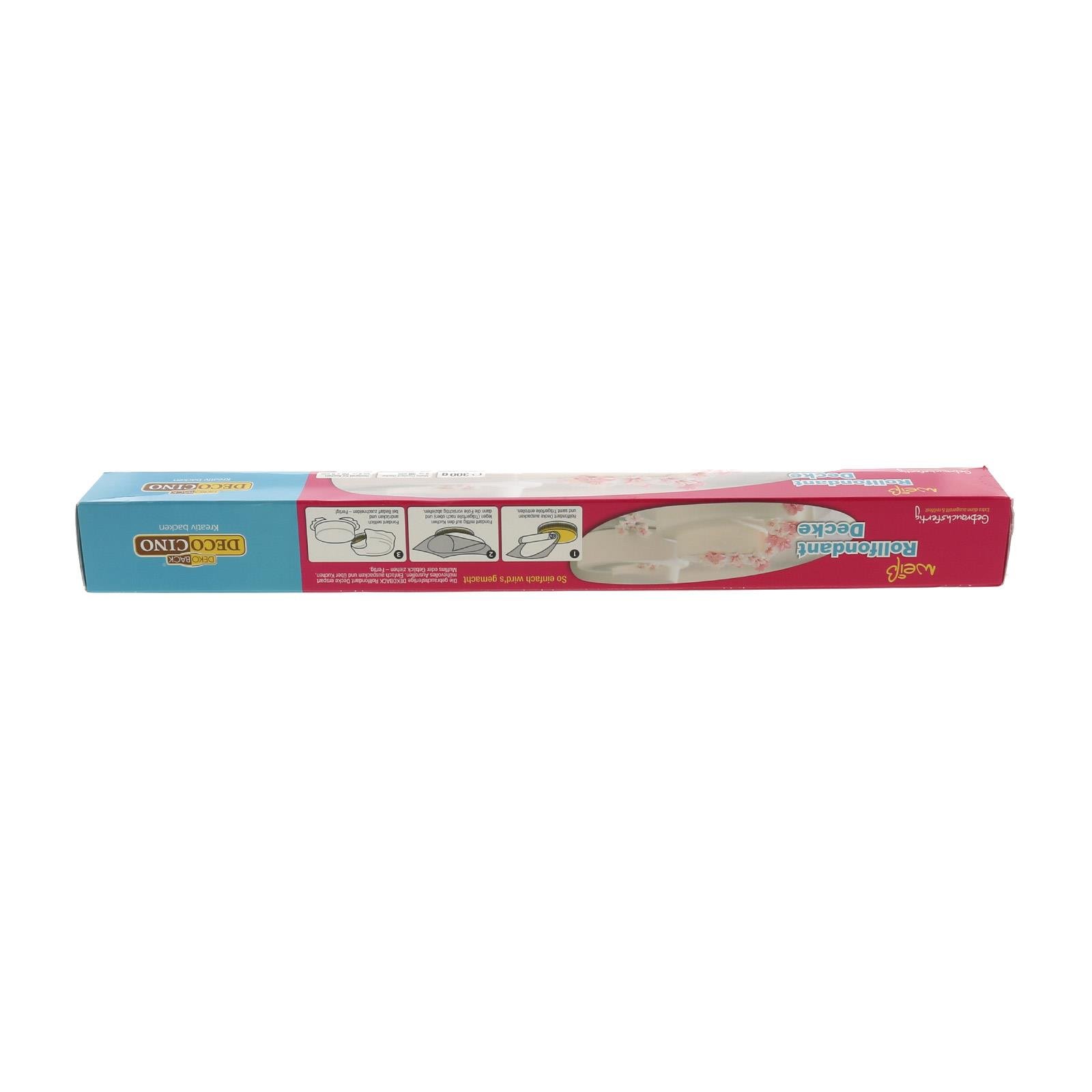 Decocino Rollfondant Decke weiß