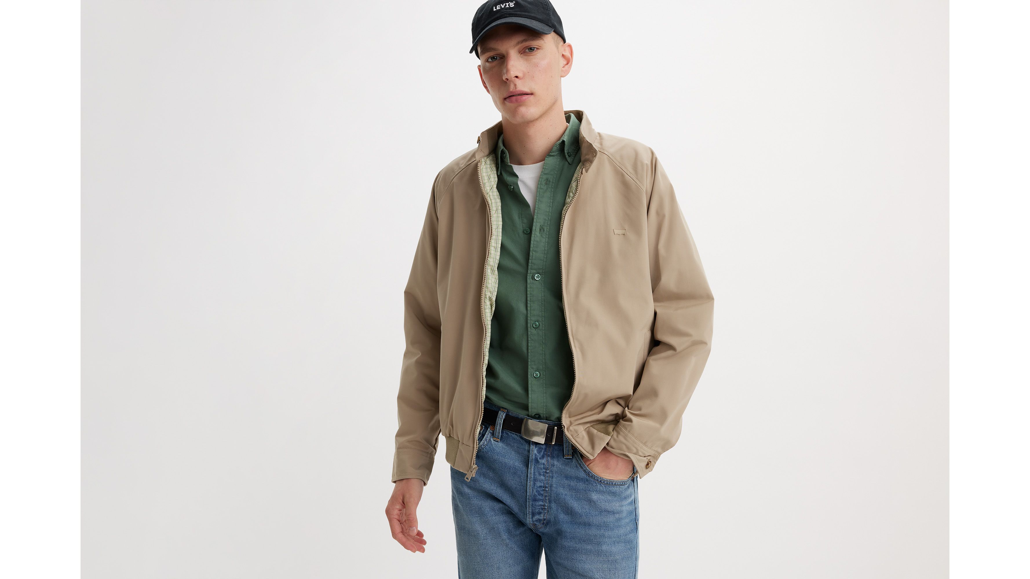 Blouson Backer Harrington - True Chino - Neutral