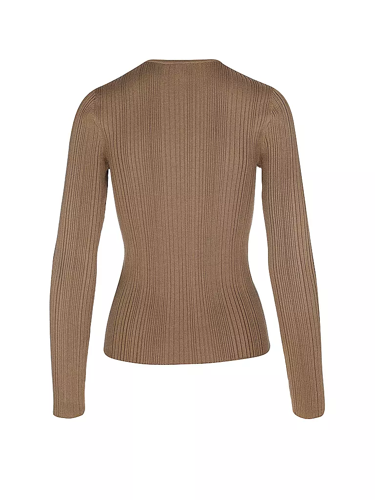 BOSS Strickjacke FORAMA braun