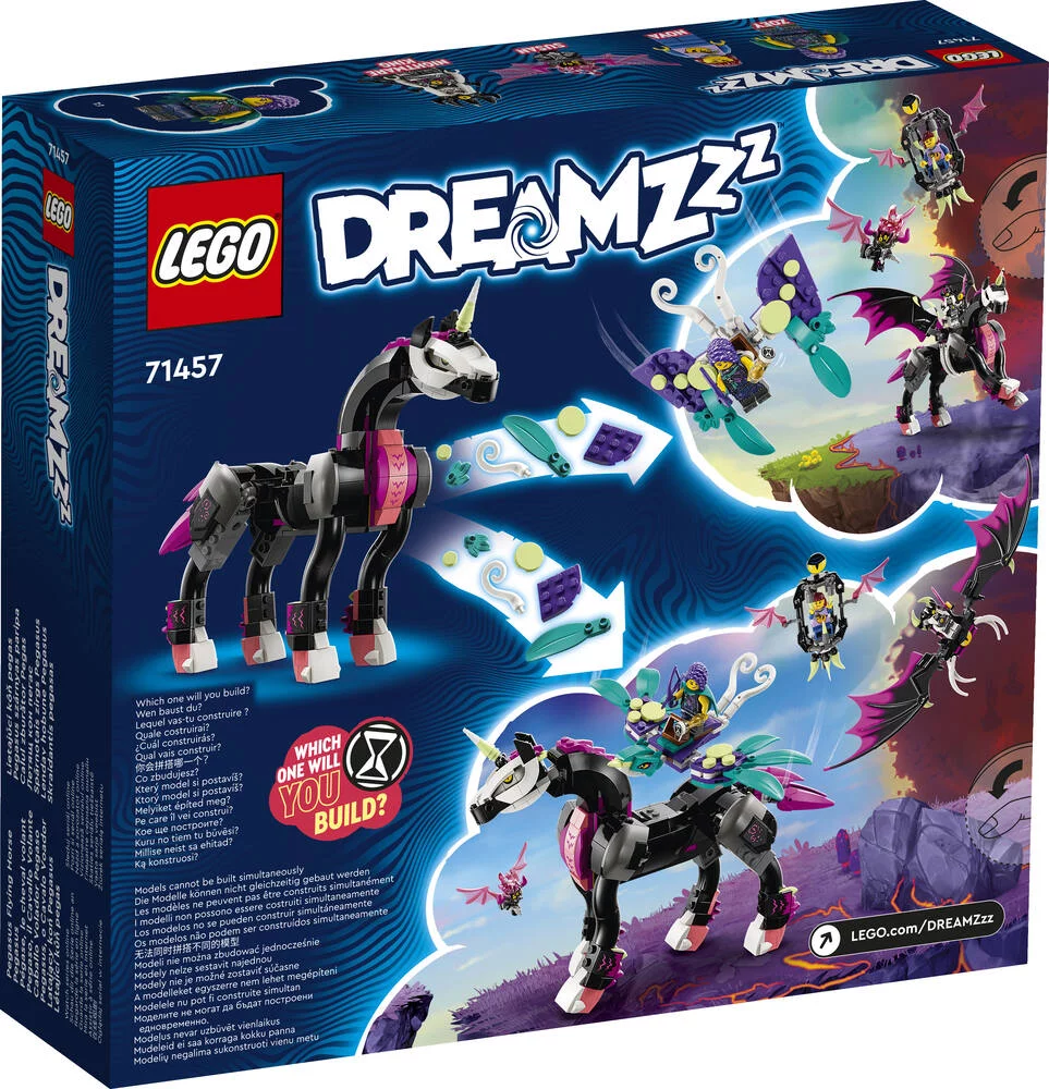 LEGO®DREAMZZZ 71457 - PEGASE LE CHEVAL VOLANT
