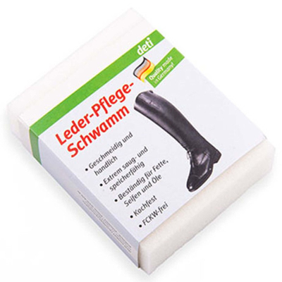 rmHorses Leder Pflegeschwamm