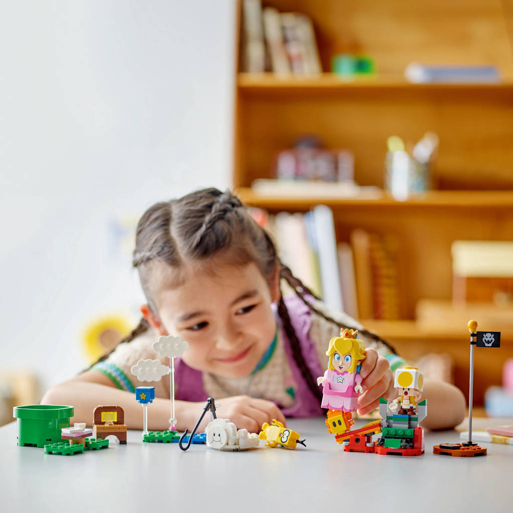 Avonturen met interactieve Peach Speelgoed Set voor Kinderen 71441