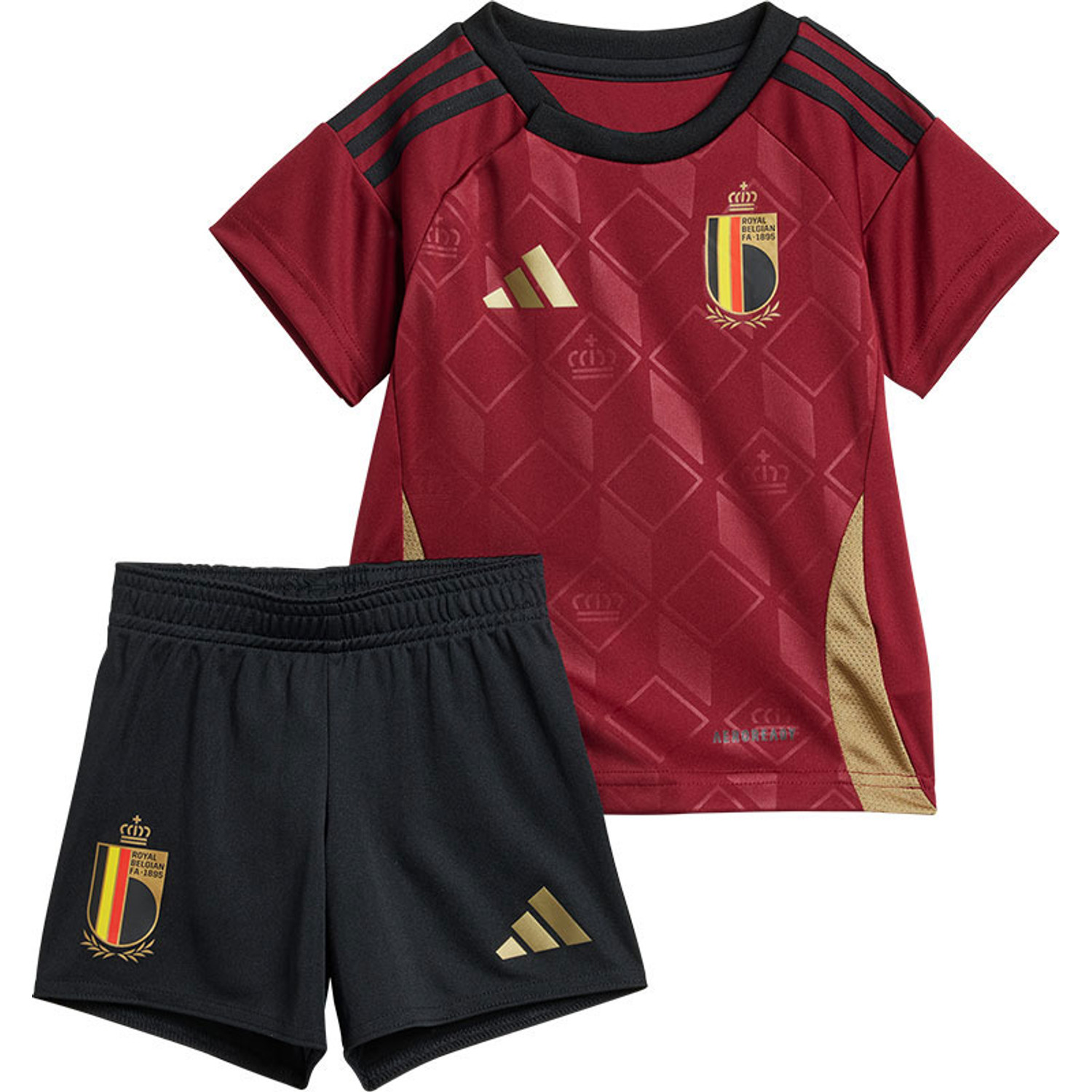adidas België Thuis Tenue Baby 2024/2026