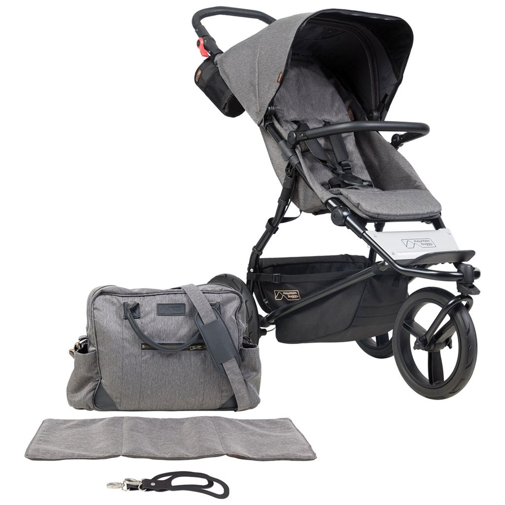 Mountain BuggyMountain Buggy   Urban Jungle 3.0 Luxury Herringbone Kombikinderwagen