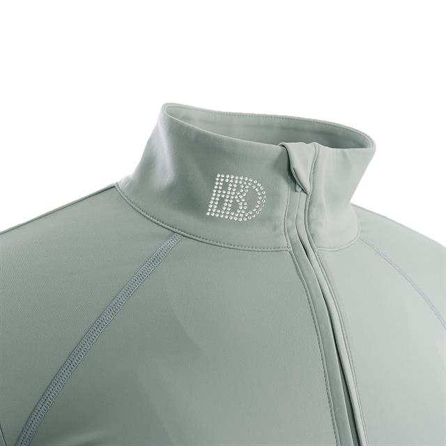 Trainingsshirt BRITT EQUESTRIAN AW25 Lichtgrijs