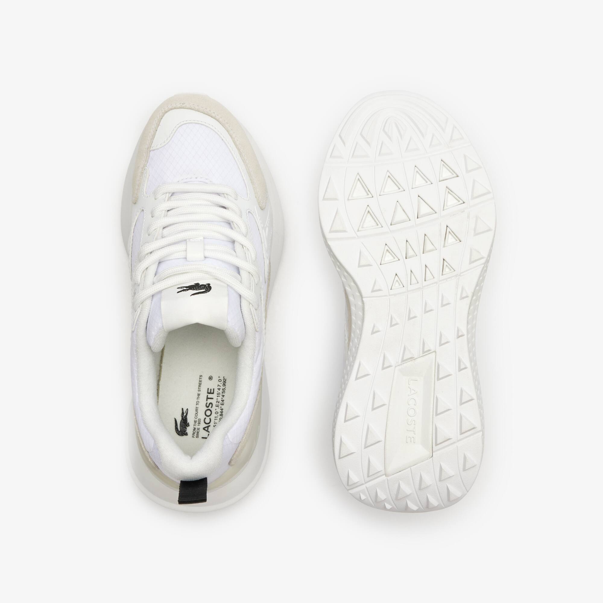 Damen-Sneakers L003 Evo Sneakers - Weiss - Lacoste - Damen