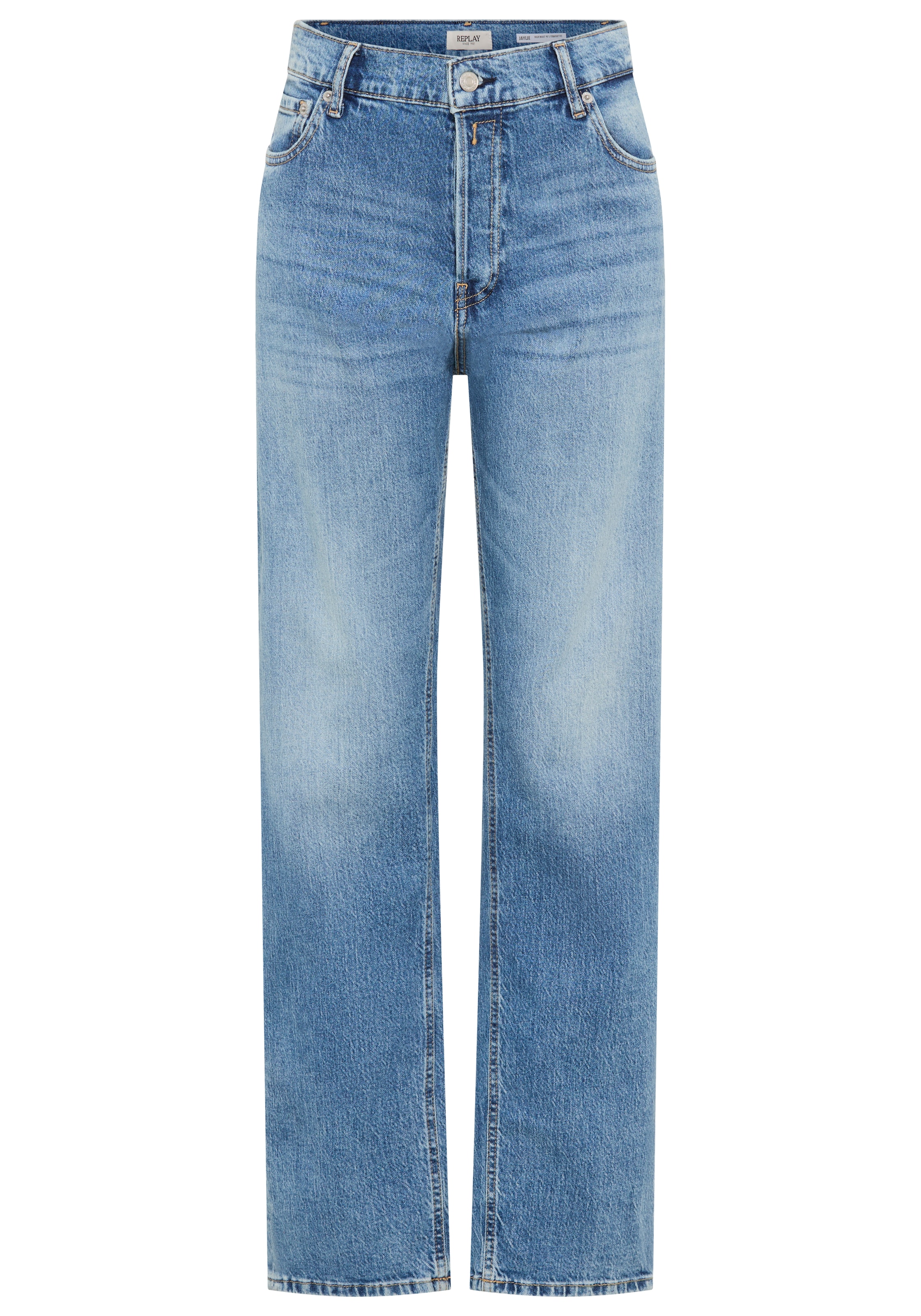 Replay Boyfriend-Jeans »Jaylie«, mit geradem Bein
