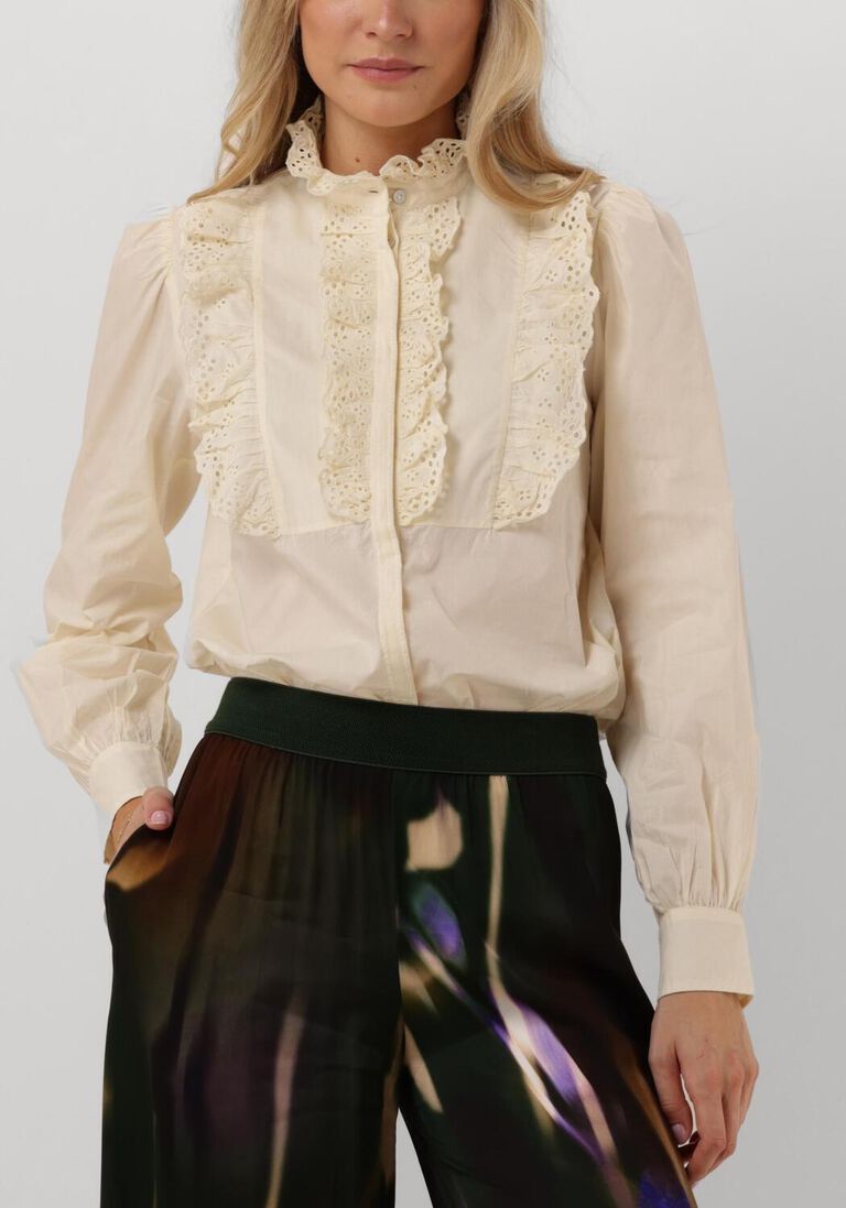 ecru antik batik blouses charlotte blouse