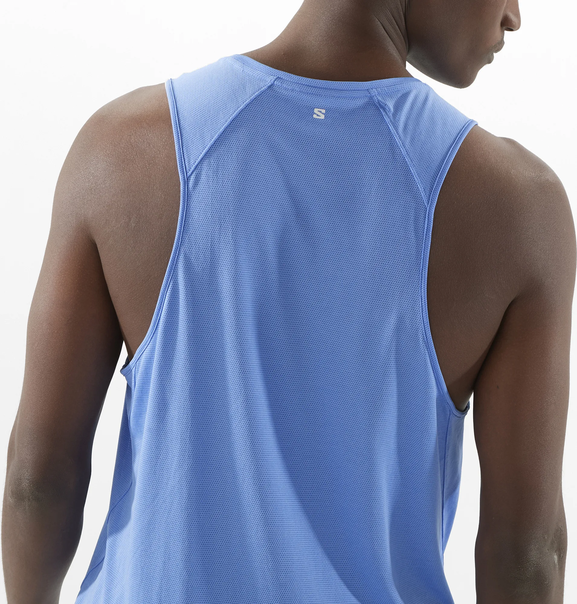 Salomon Men's Shkout Core Tank Ultramarine