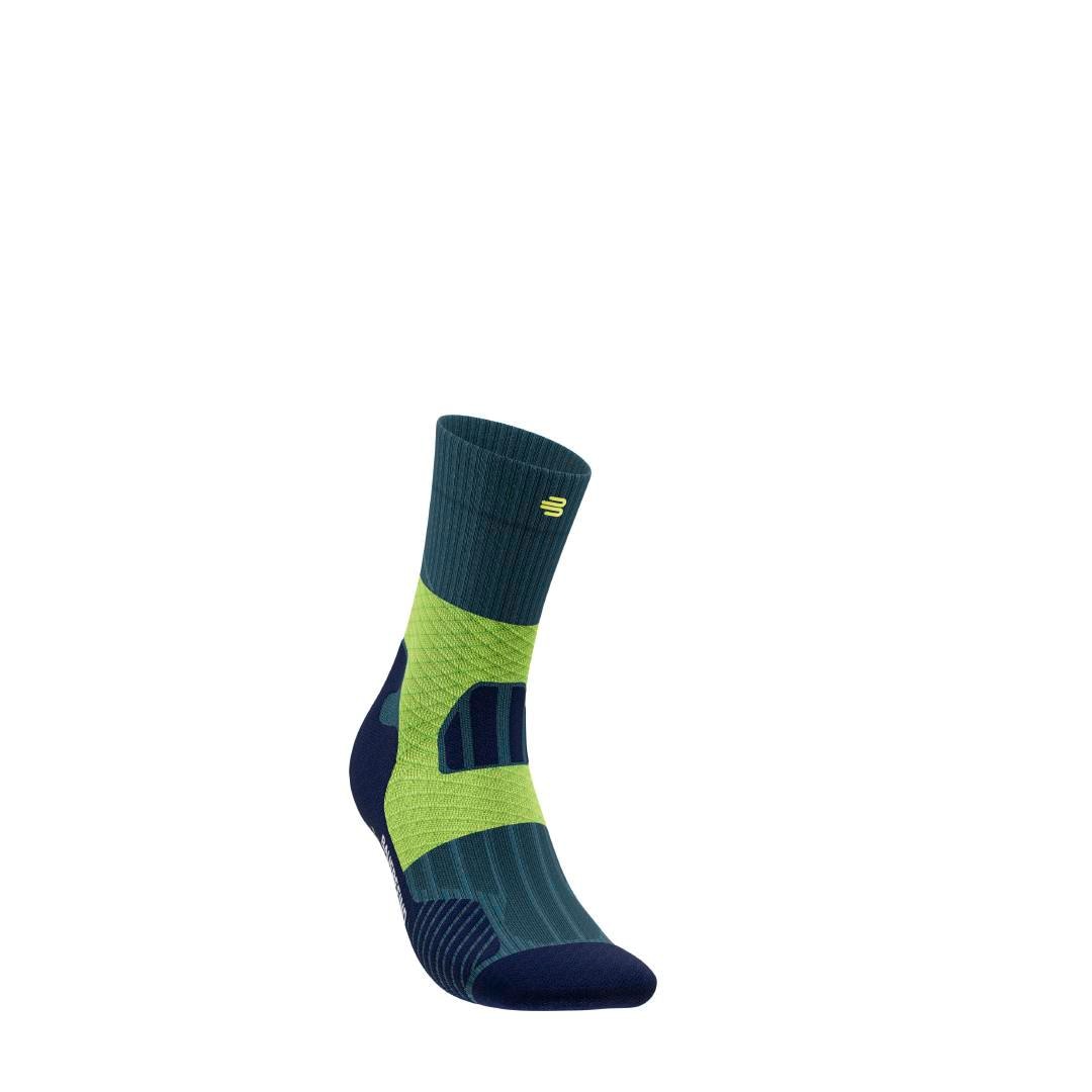 Bauerfeind Kompressionsstrümpfe »Trail Run Mid Cut Socks, Women«
