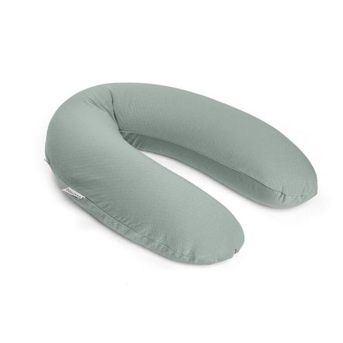Coussin de maternité Doomoo Buddy - Tetra Jersey green - BABYMOOV