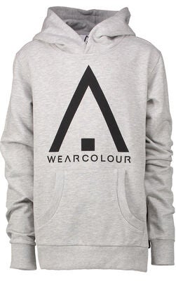 Wearcolour Patch Hettegenser, Grey Melange