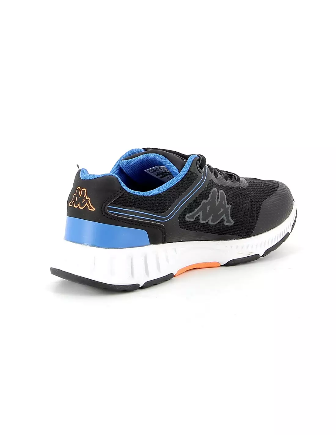 KAPPA FASTER - Sneakers Blackblueorange