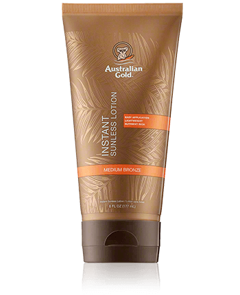 Australian Gold Instant Bronzer Sunless Lotion 177ml