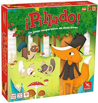 Bordspellen - Pilling - Kindertafelspel - 2 tot 4 Spelers - 20 Min Speeltijd