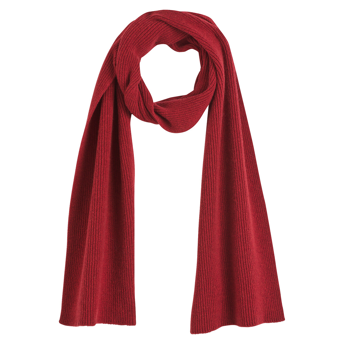 LA REDOUTE COLLECTIONS<br>Cachecol de lã de cordeiro