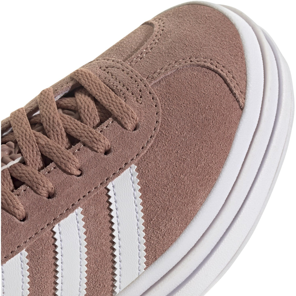 Køb adidas Originals Warm Clay/Ftwr White/Gold Met. Gazelle Bold J Sneakers