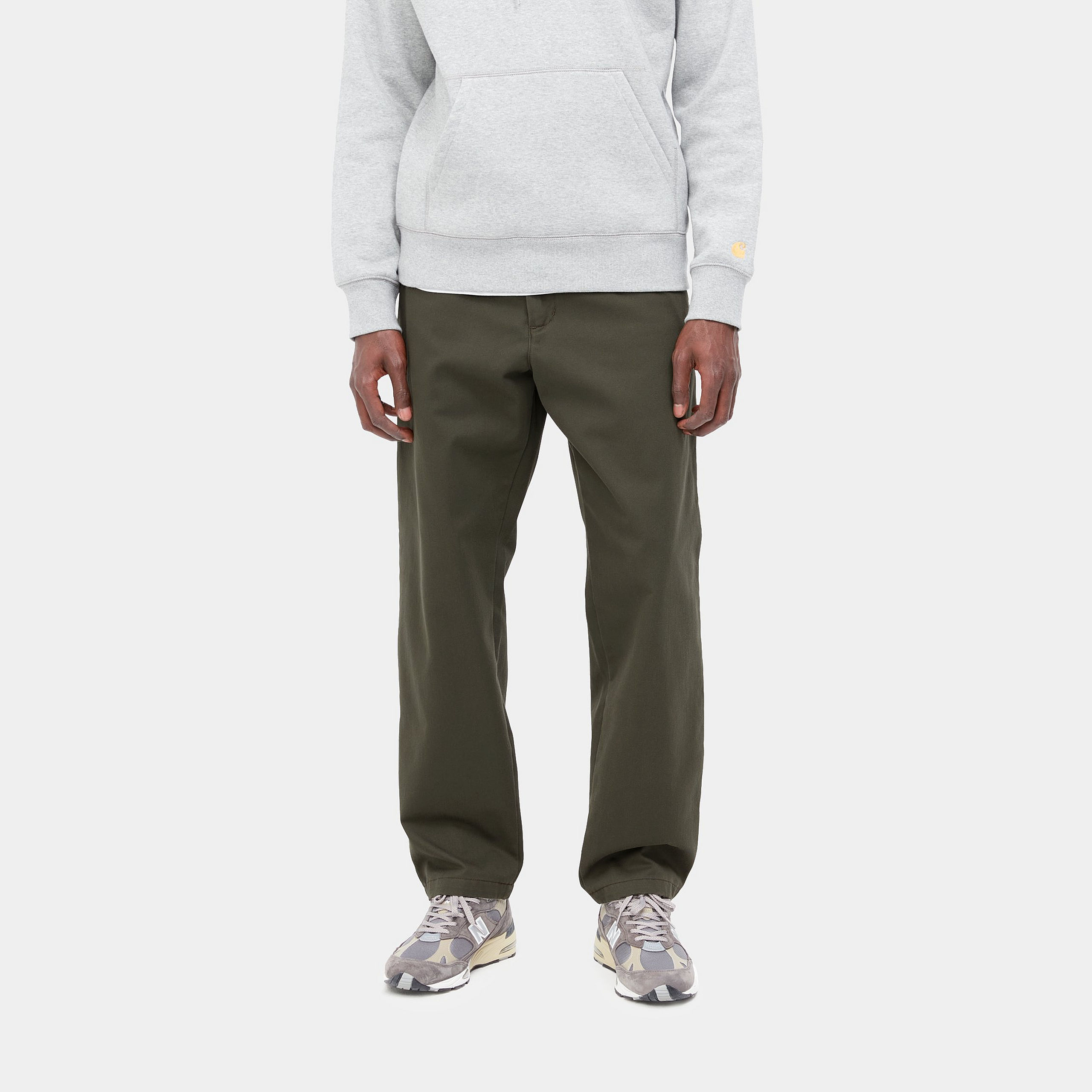 Carhartt WIP Calder Pant Black Rinsed