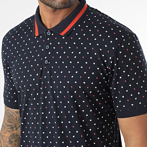 Polo Manches Courtes 122EE2K301 Bleu Marine