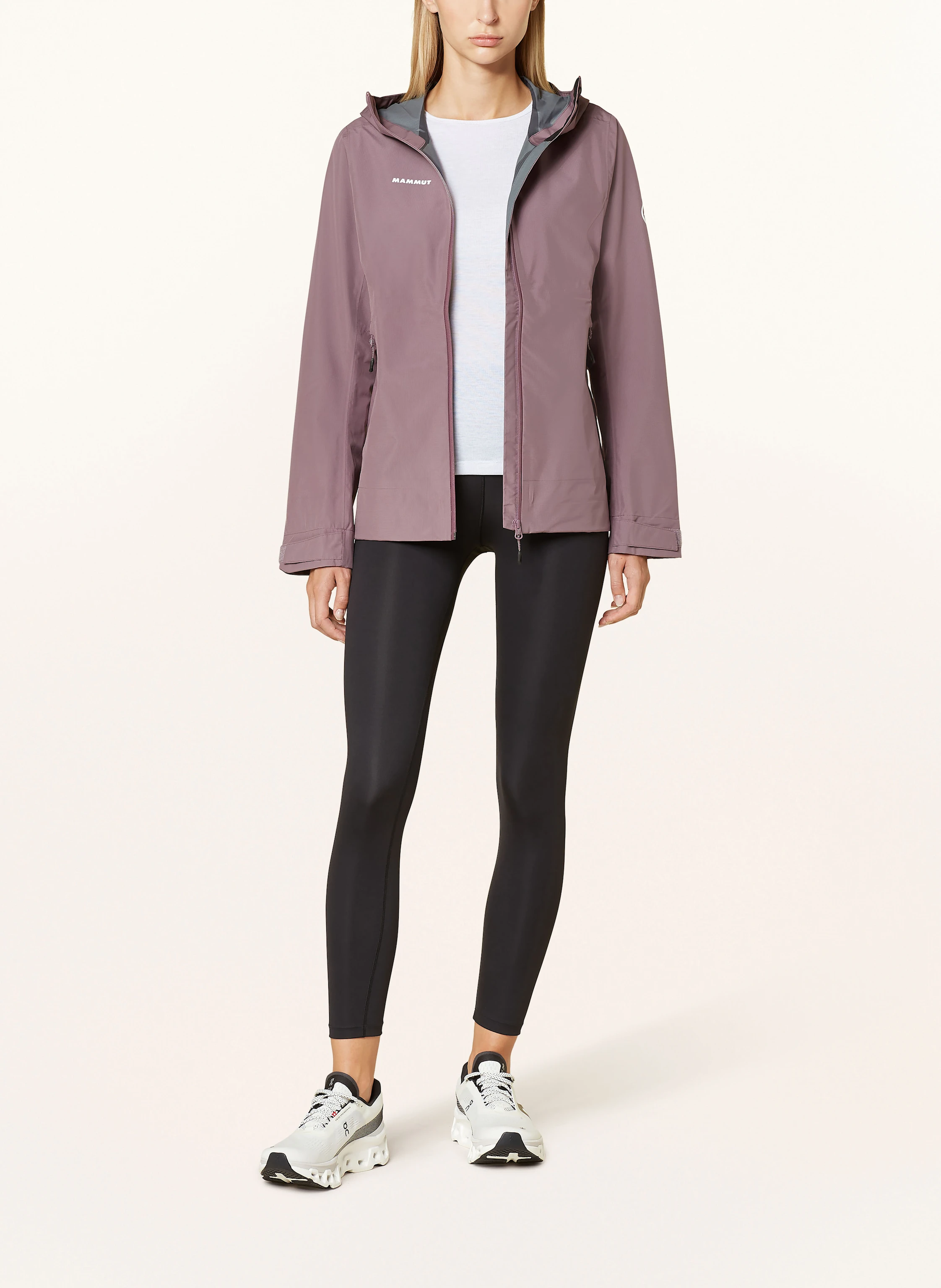MAMMUT Hardshelljacke ALTO LIGHT HOODED