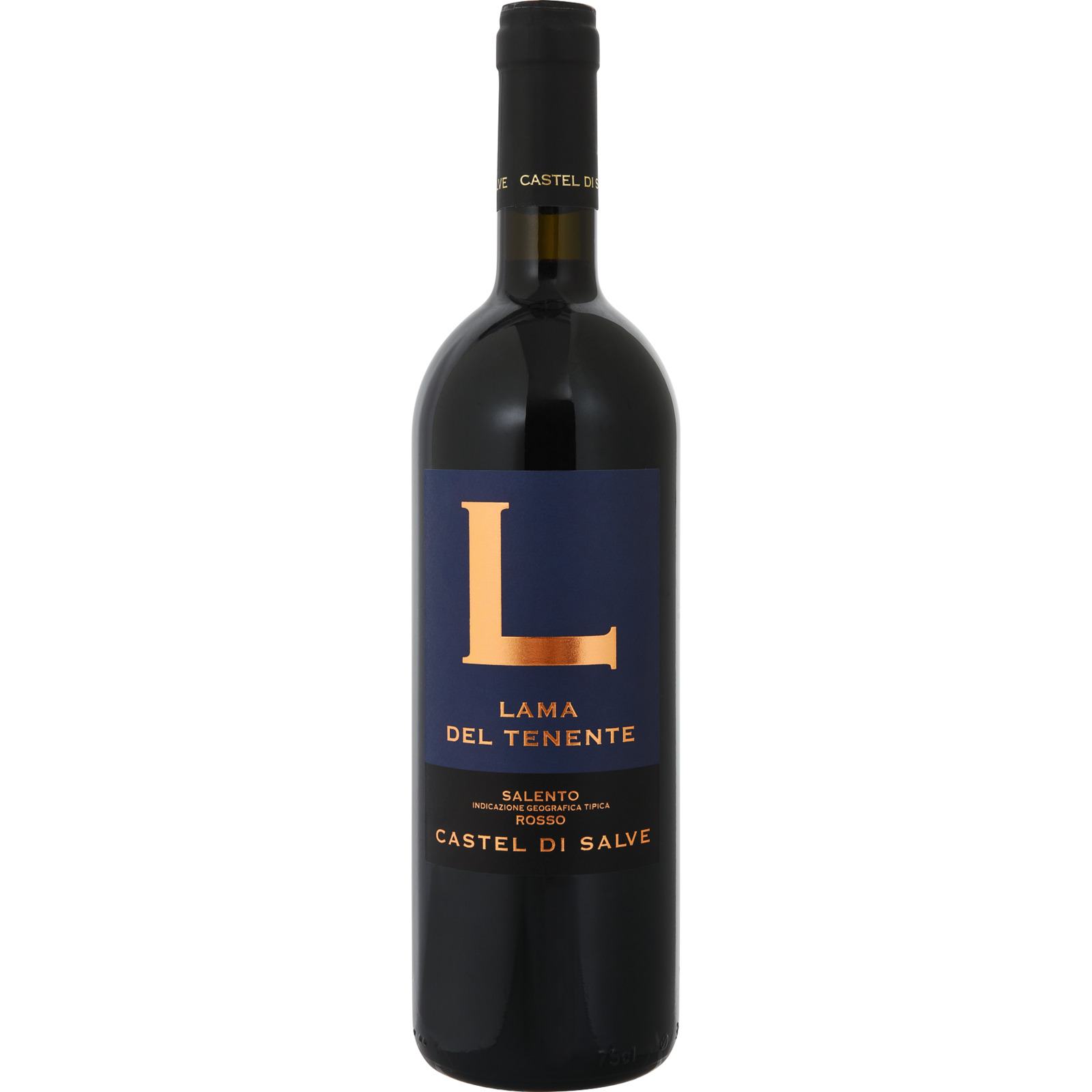 Lama del Tenente Rosso Salento 75 cl