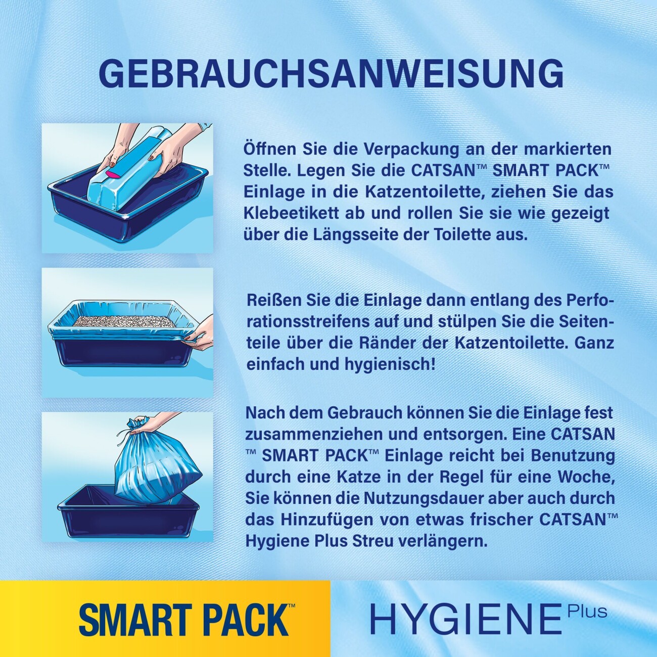 CATSAN Smart Pack 2 Stück