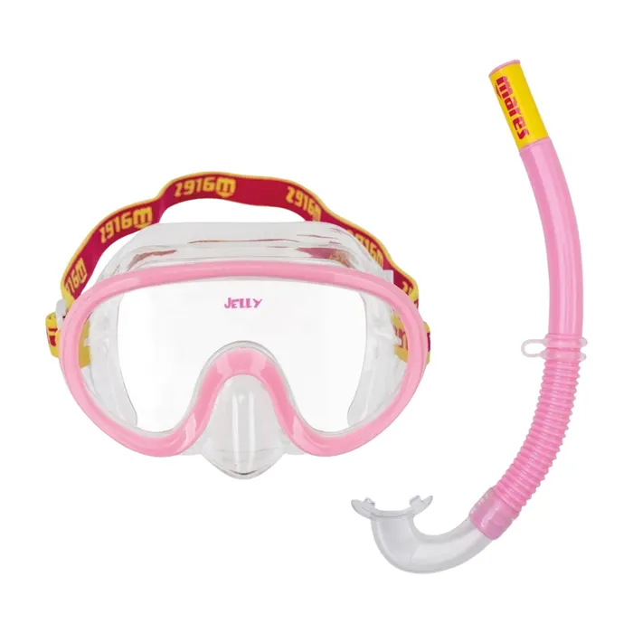Mares Combo Jelly Snorkelset Junior