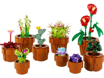 LEGO Miniplantjes (10329)