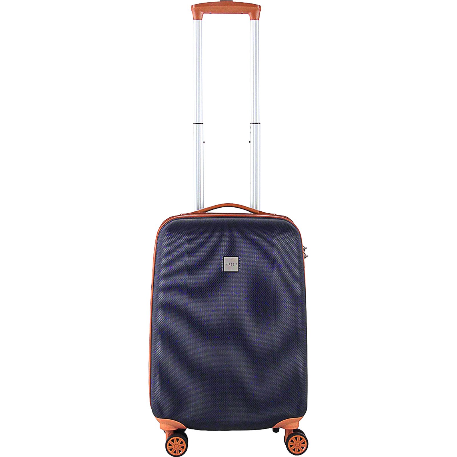 Koffer Nick S 57x37x26cm dunkelblau 4DR