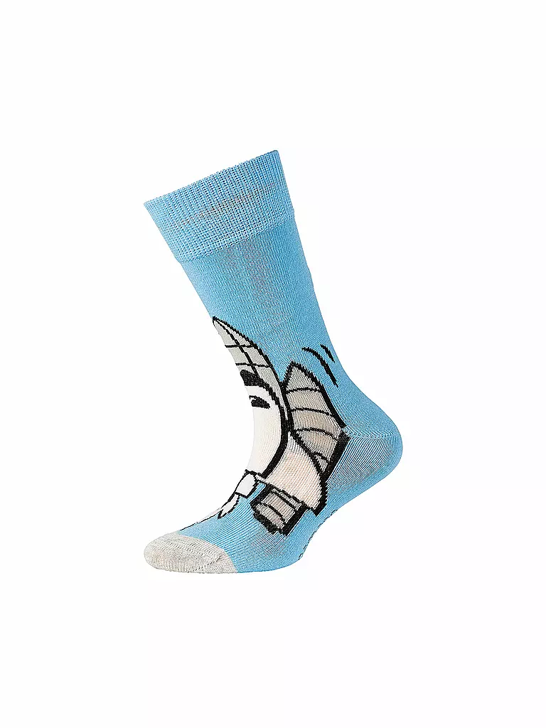CAMANO Jungen Socken 2er Pkg. Hertiage Blue hellblau