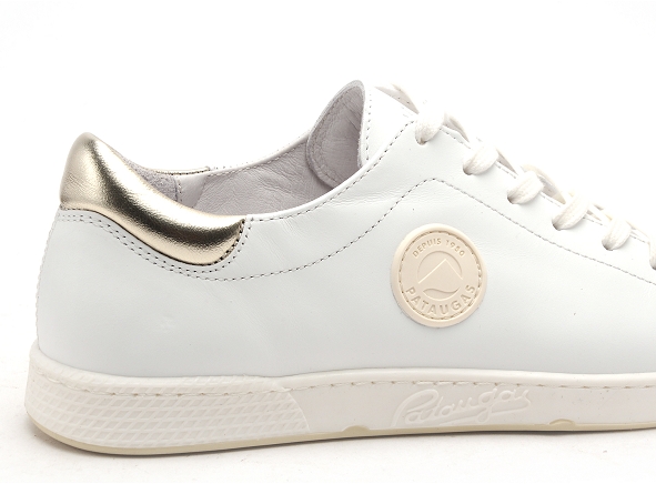 Pataugas basses femme jayo blanc