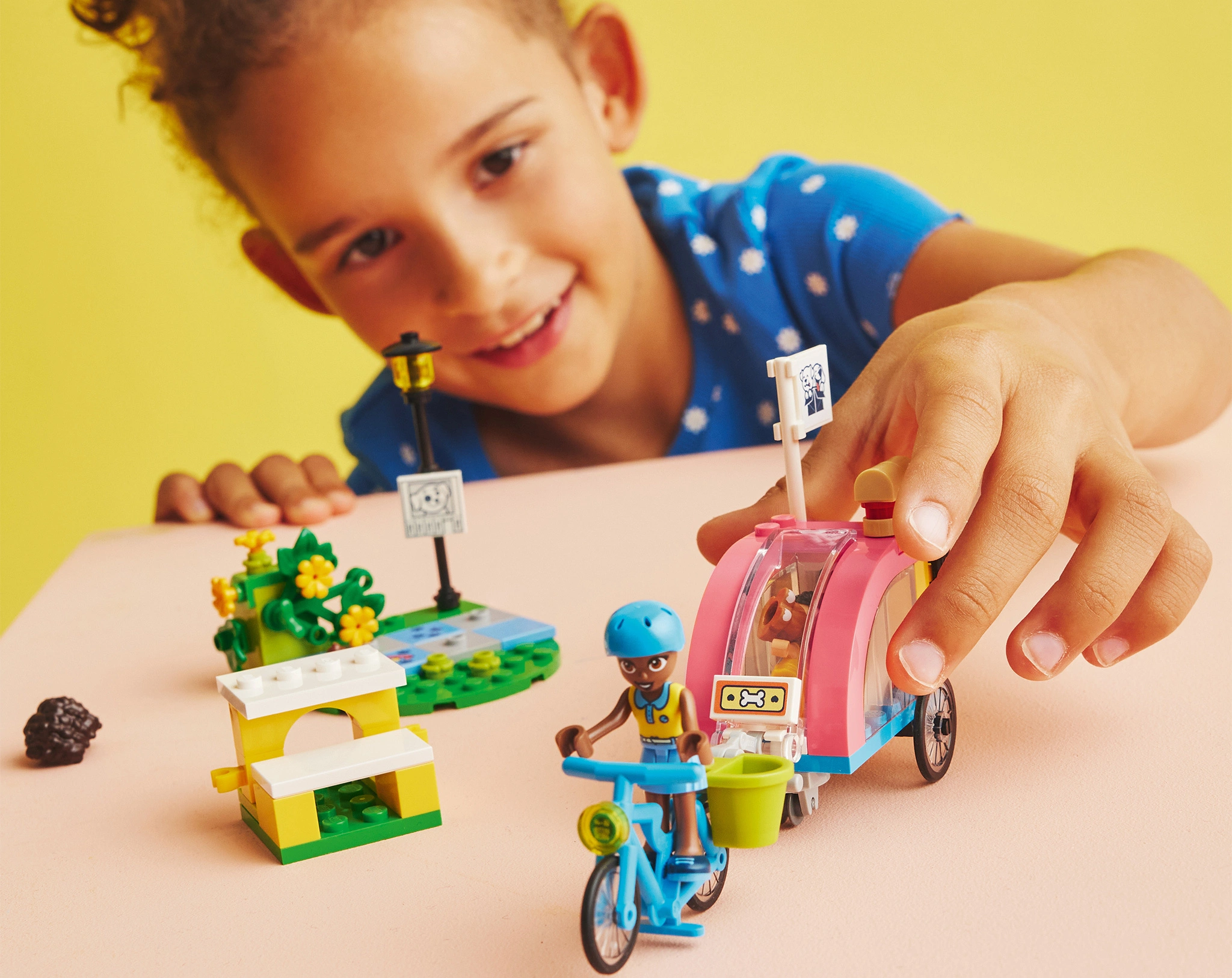 LEGO® Friends 41738 Hunderettungsfahrrad