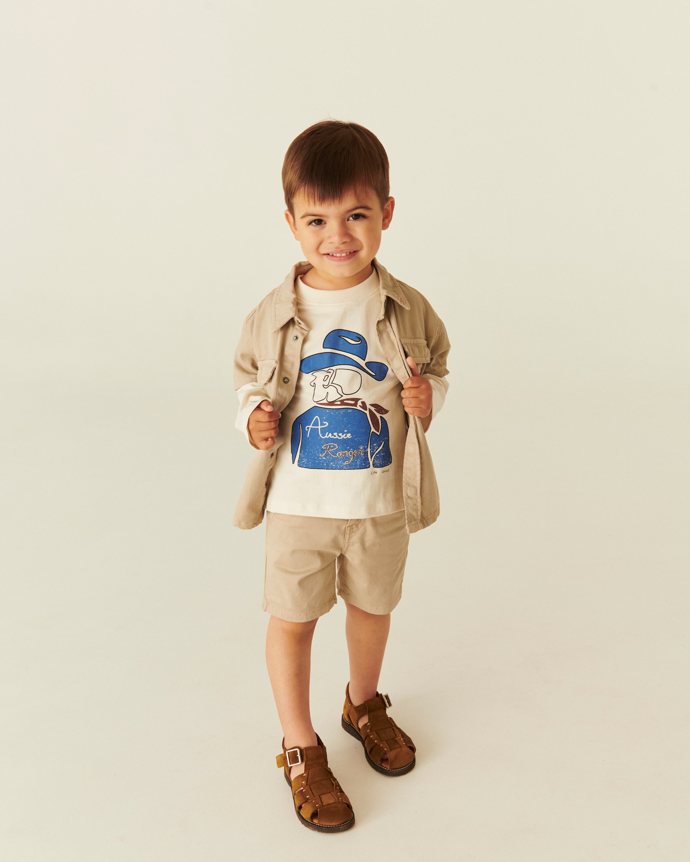 Copenhagen Colors Shorts Twill