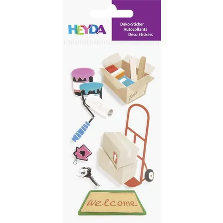 Heyda StickerMix Umzug