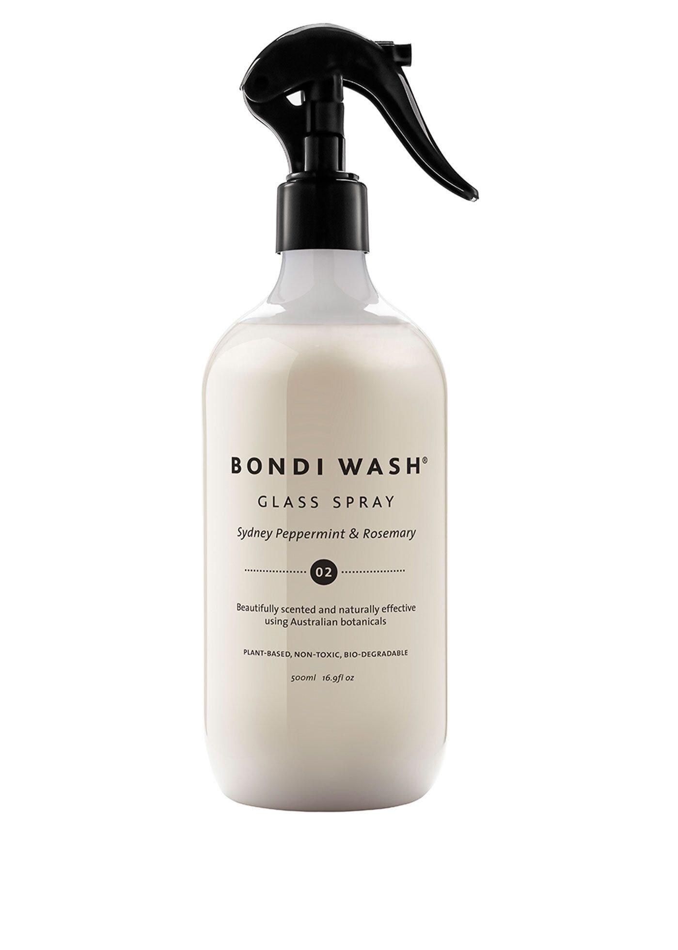 Bondi Wash Glass Spray Sydney Peppermint & Rosemary