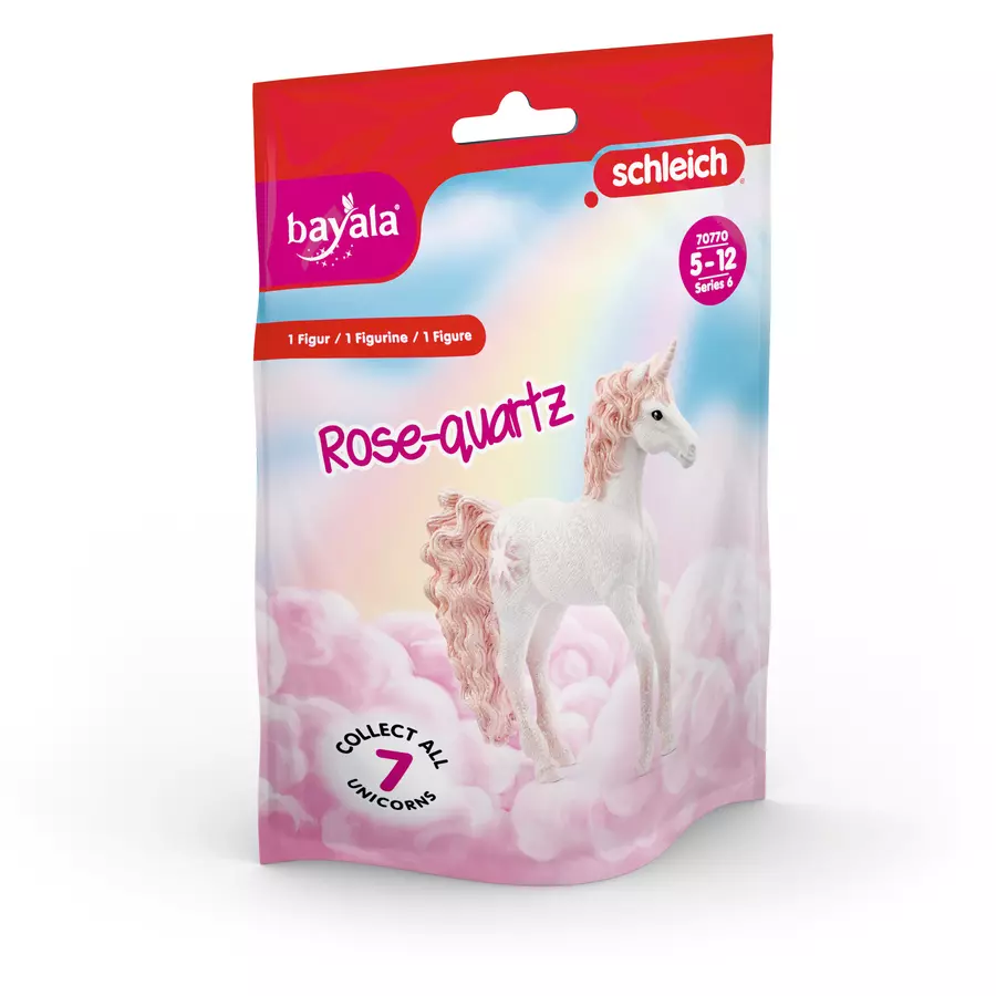 schleich® Sammeleinhorn Rosenquarz 70770