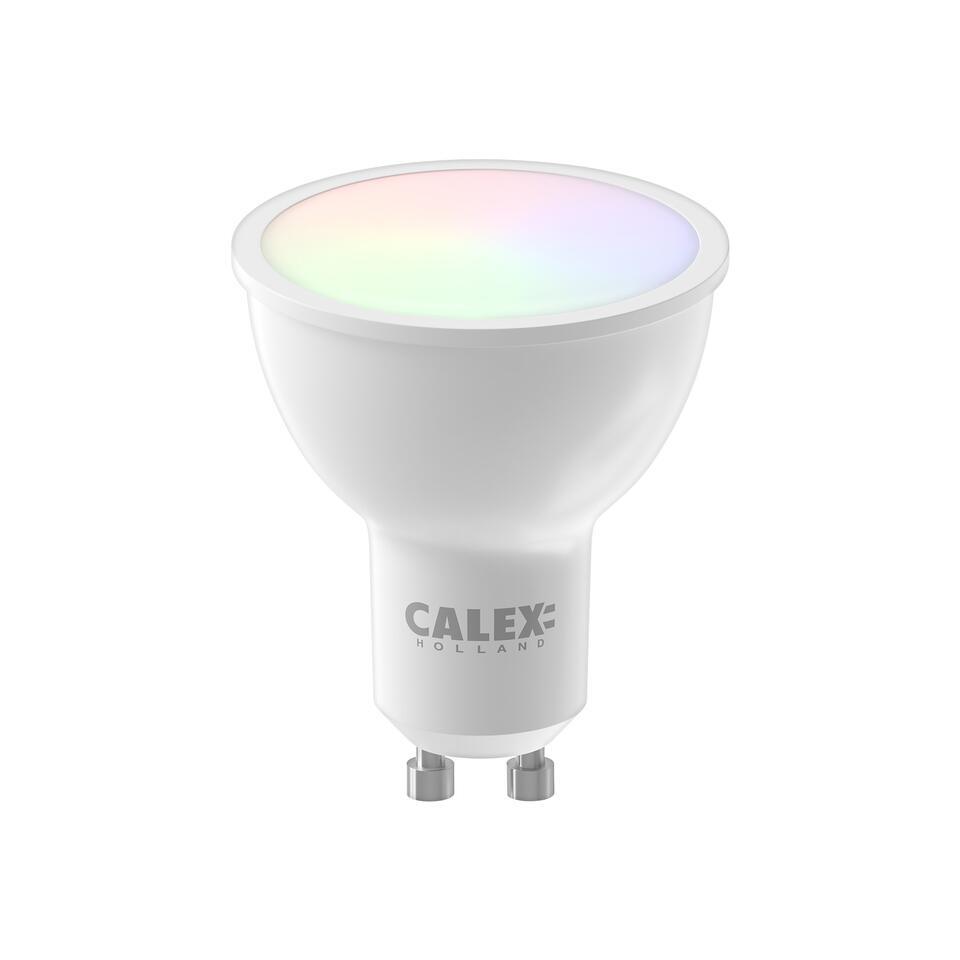 Calex Smart Led reflectorlamp RGB - wit - 5W