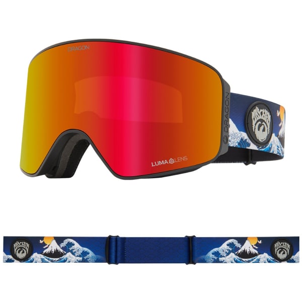 Masque de ski DRAGON NFX MAG OTG MAYHEMCOLLAB/LLREDION+LLYELLOW
