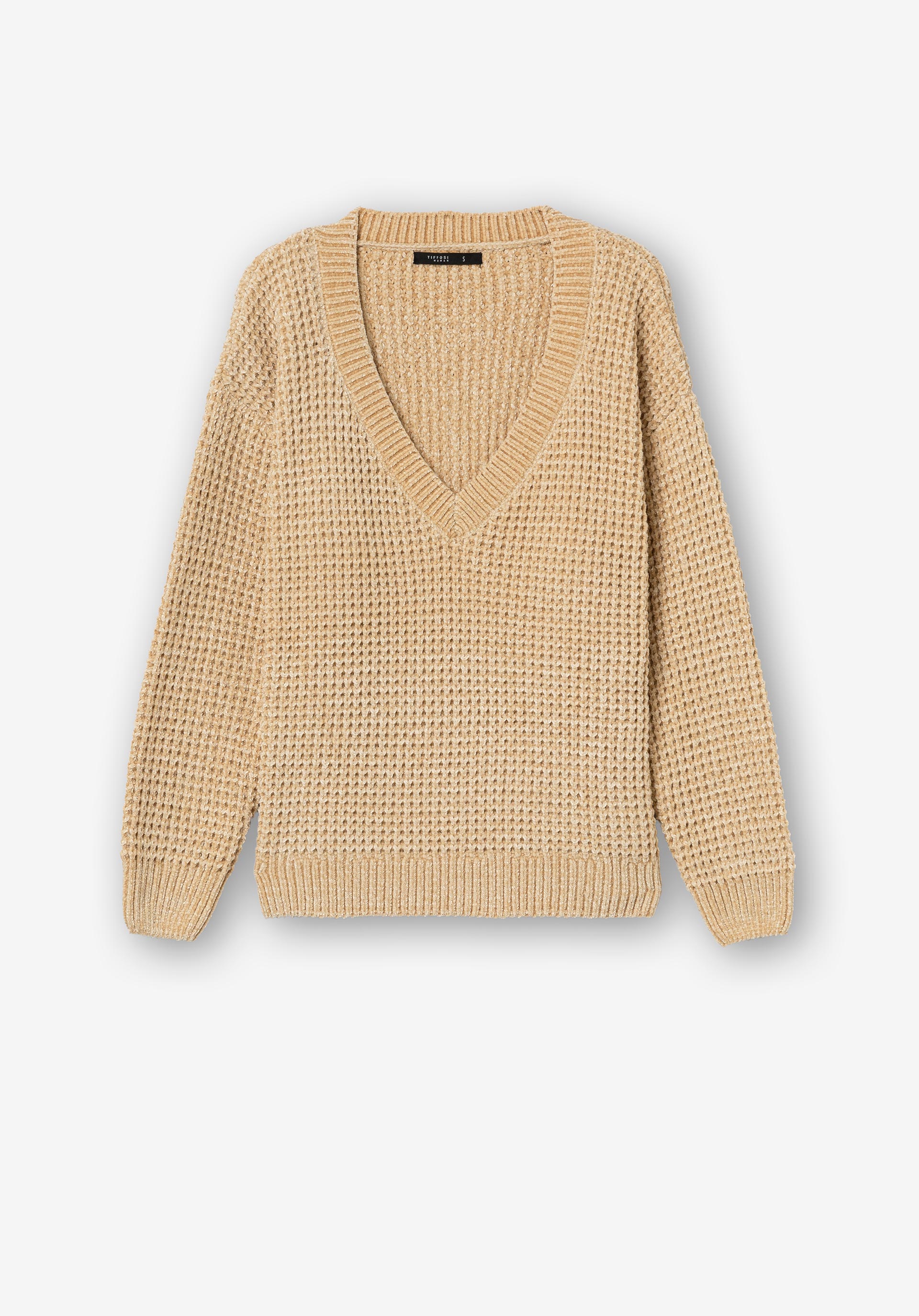 Camisola de Malha Chenille