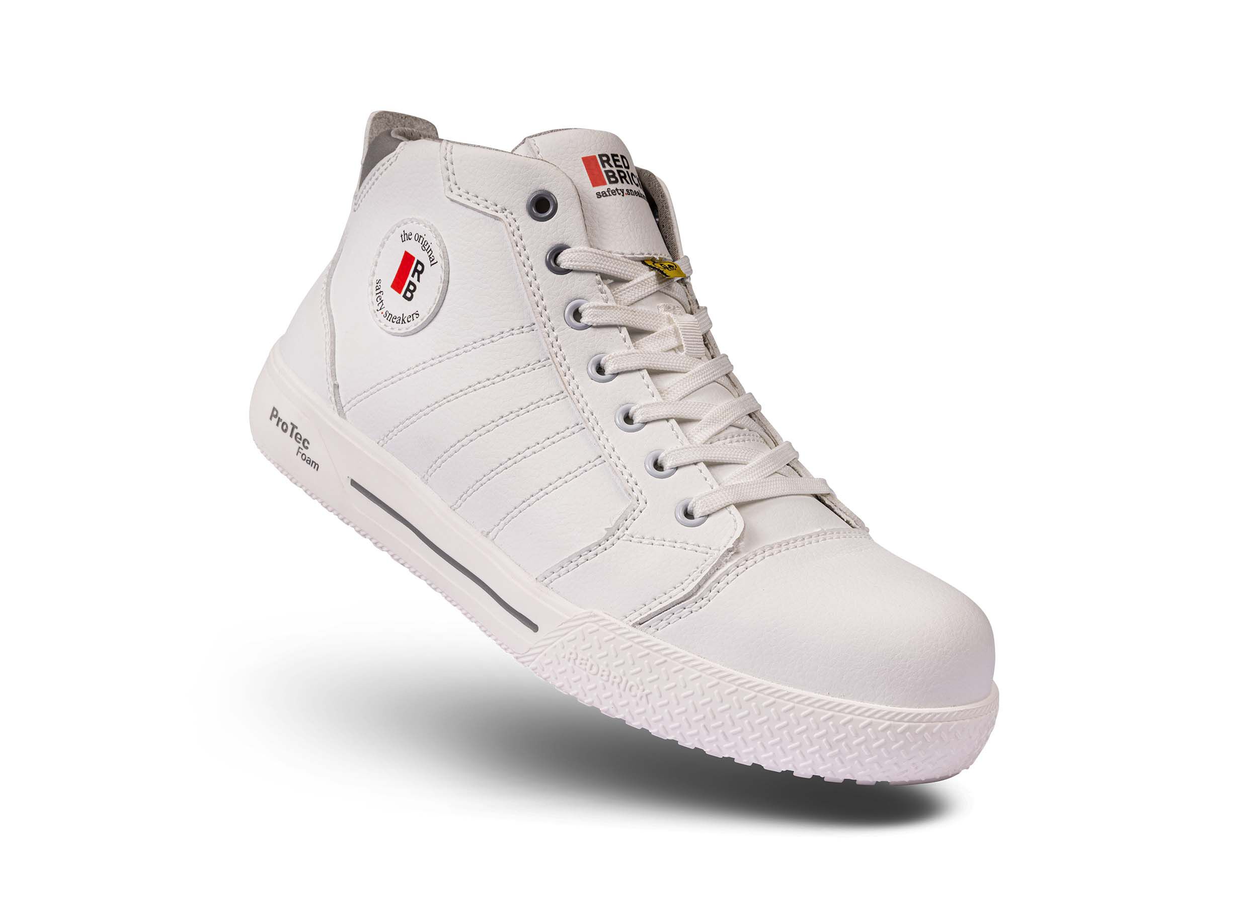 Redbrick Pivot Hoog - Werkschoenen - Wit - 39