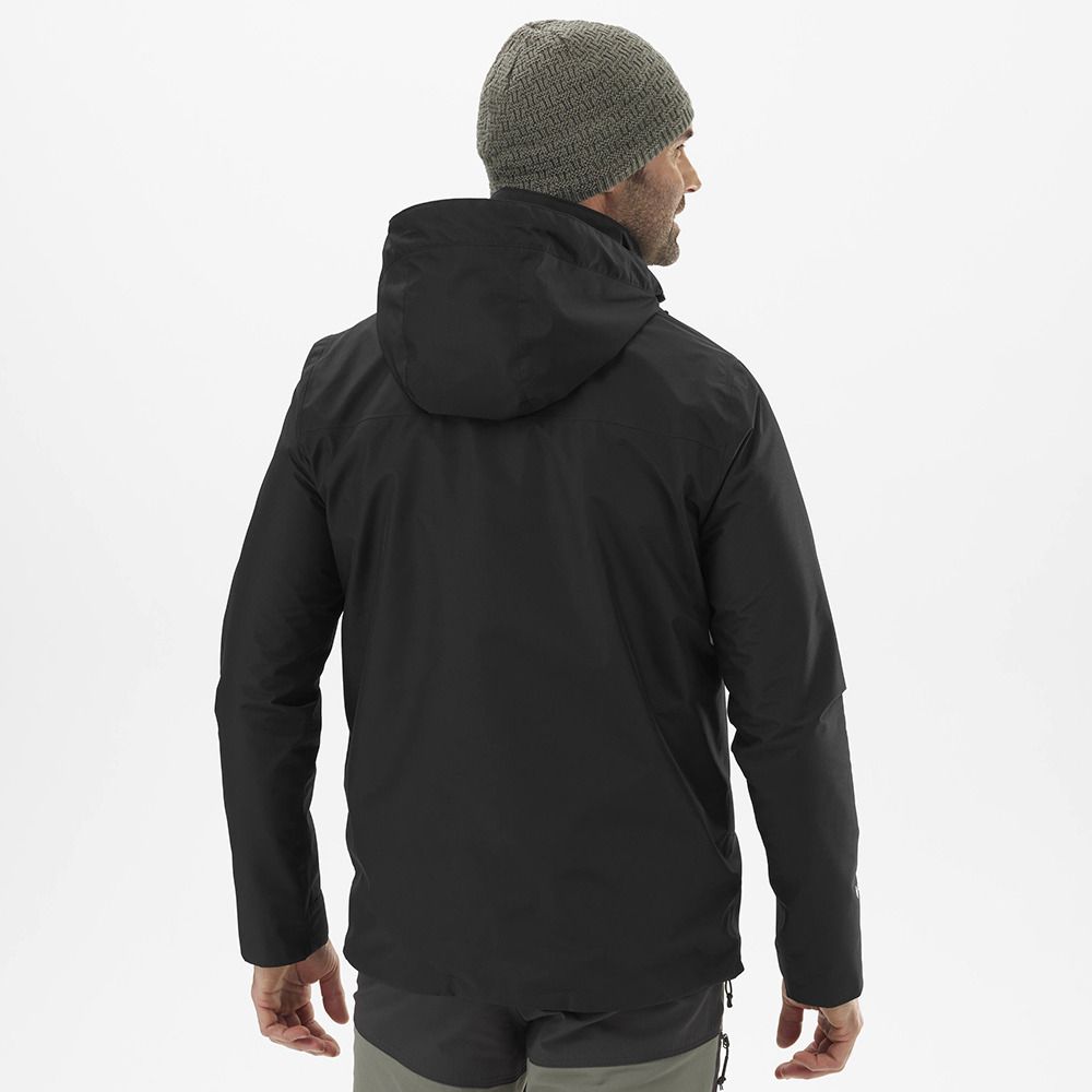 Lafuma JAIPURGTXFLEECM - Veste Homme black