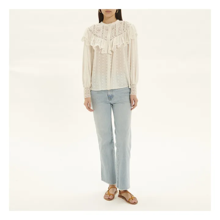 BELLEPIECE Blouse Eddie | Ecru
