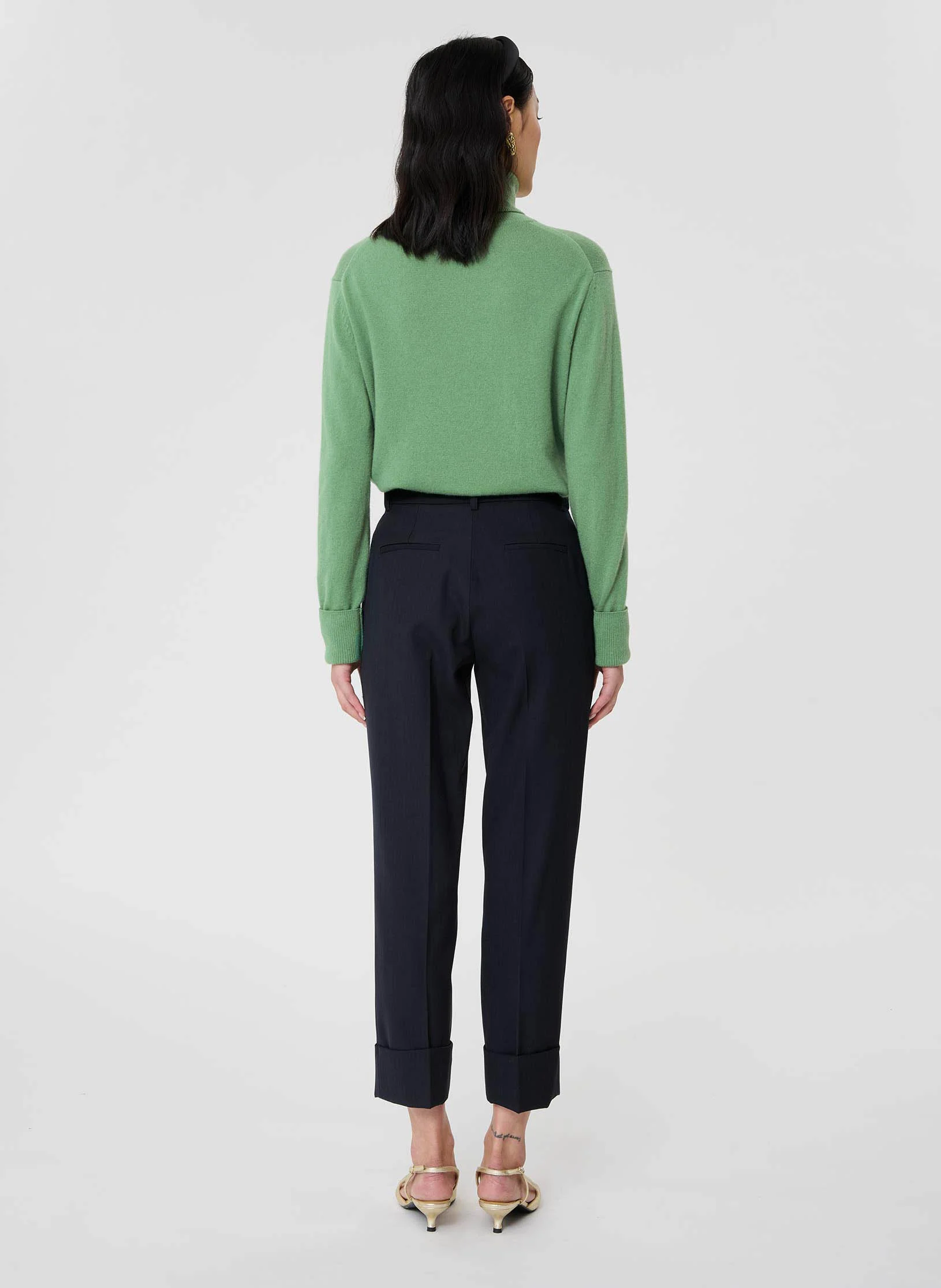 PHILIPPA - Pantalon de tailleur court | Bleu