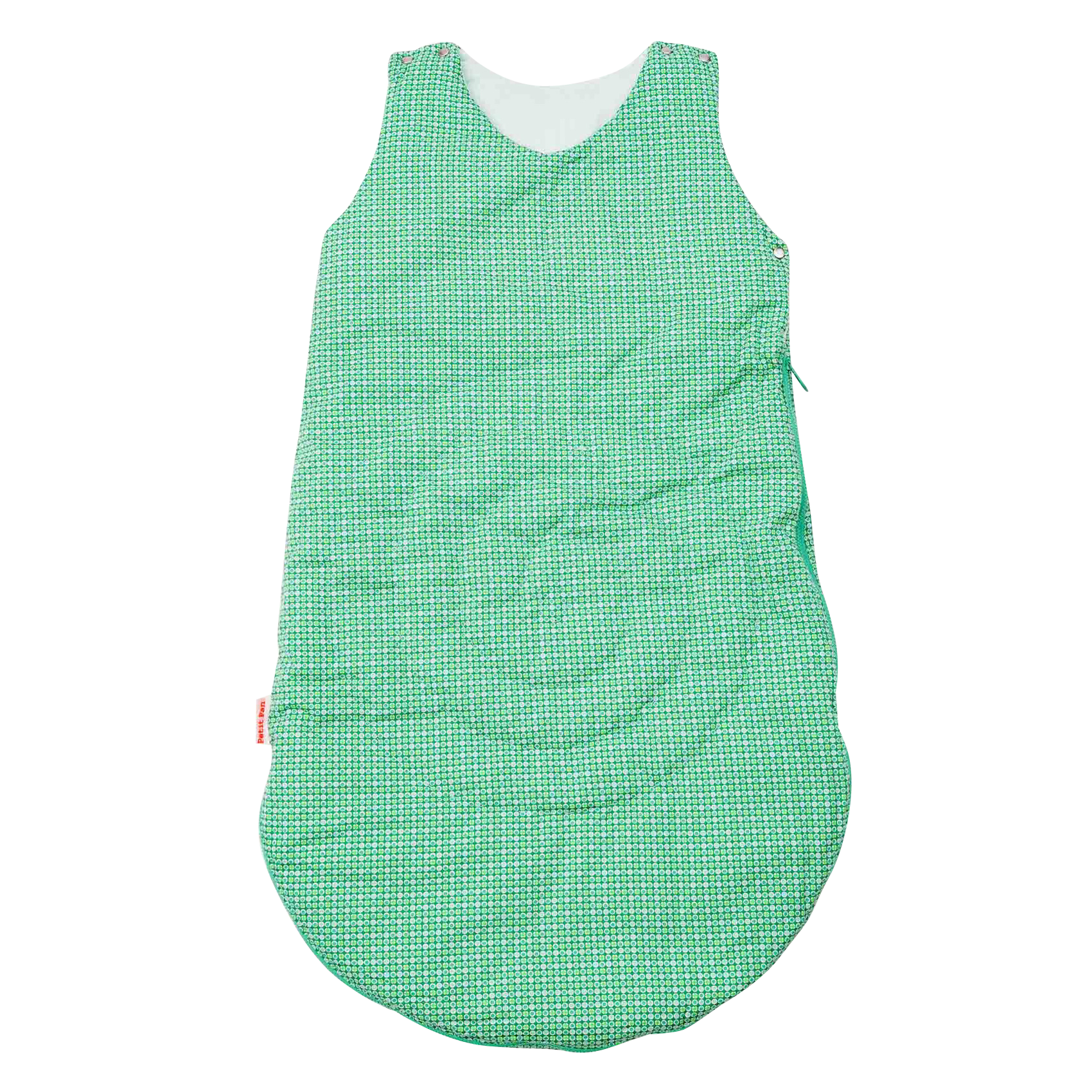 Gigoteuse imprimé fleuri en coton| Vert