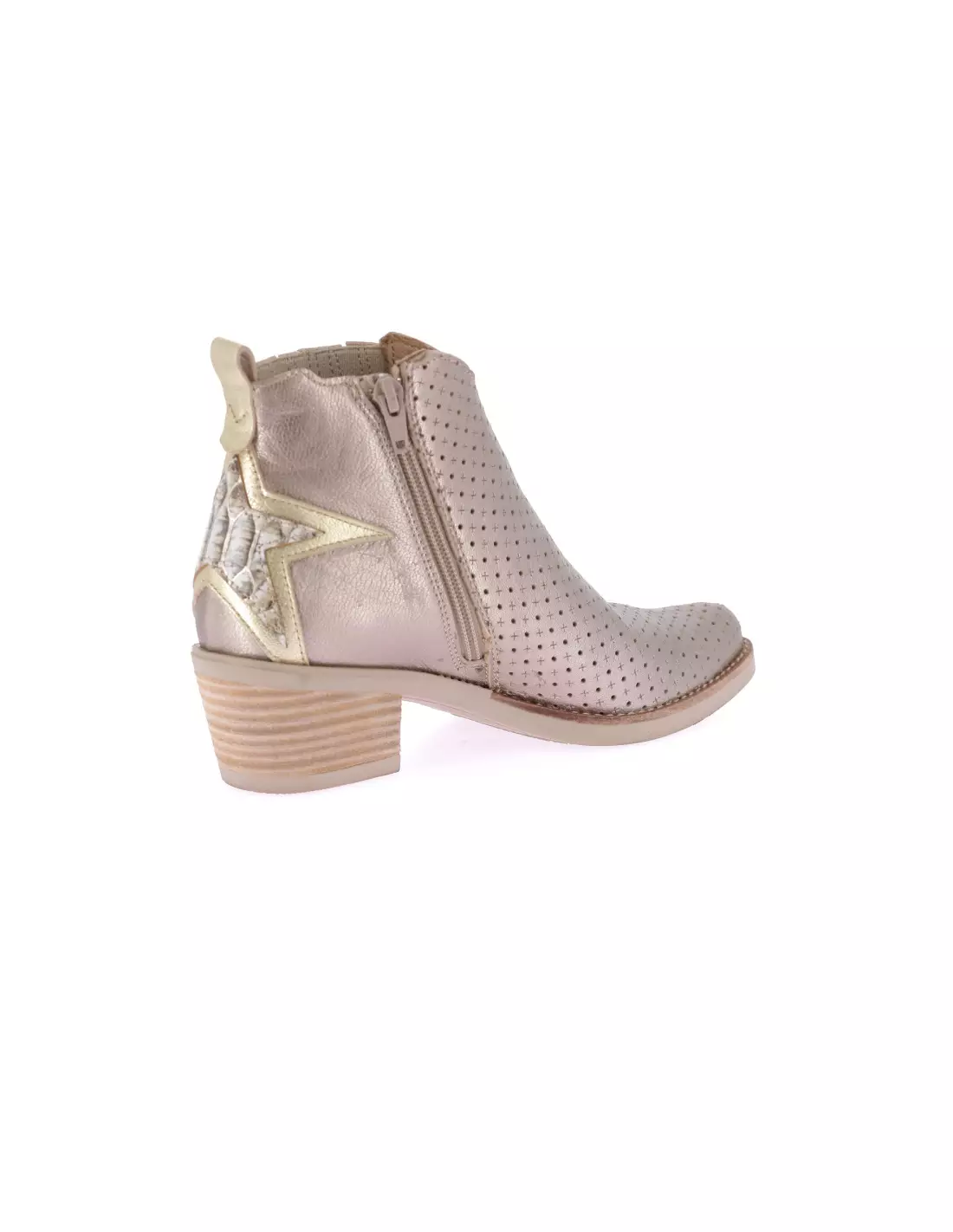 MKD FLOR - Bottes METALONYXETOILEDOREPYTHON
