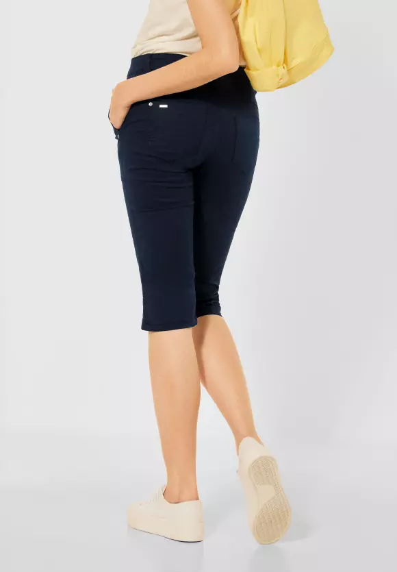 Casual Fit Bermuda - grand blue