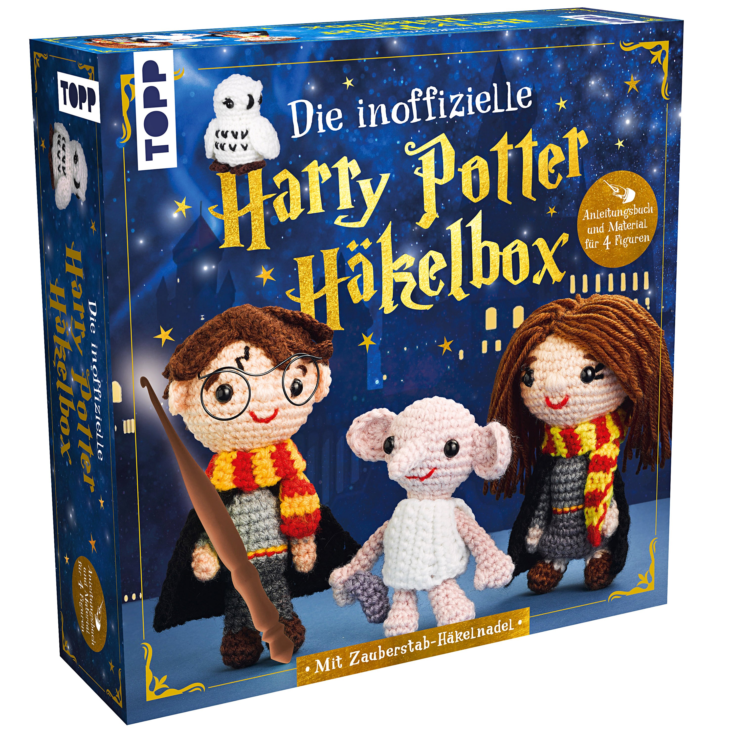 Die inoffizielle Harry Potter Häkelbox. Mit Anleitungen + Material