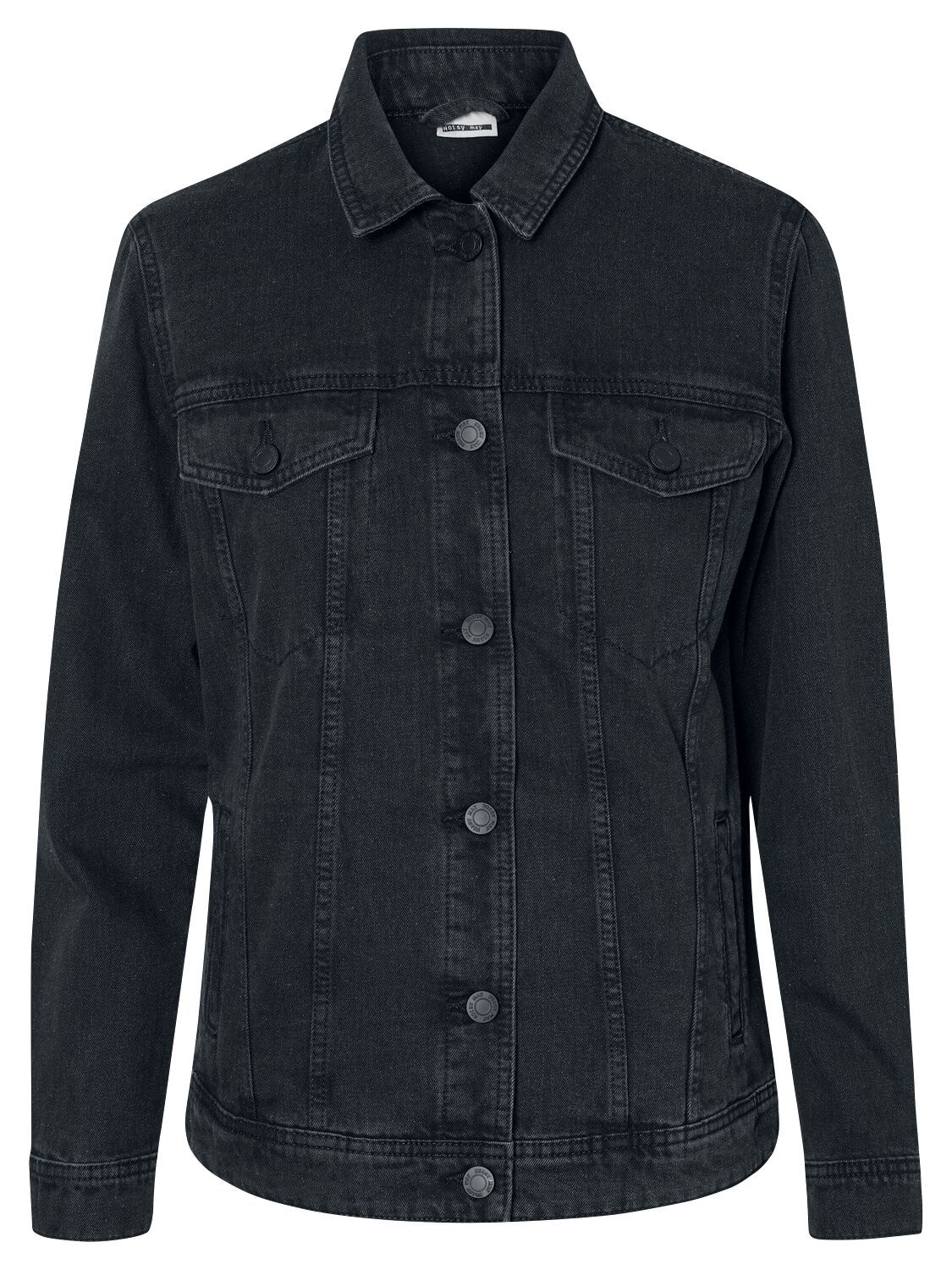 Veste en Jean Noire Ole | Noisy May Veste en Jean